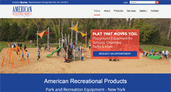 Desktop Screenshot of americanrecreational.com
